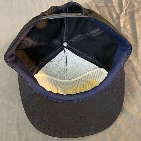 US Navy Snap Back Baseball Cap - Picture 2 of 2